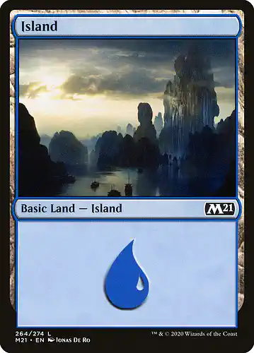 Island - m21 Spoiler