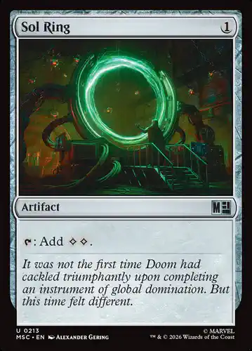 Sol Ring - msc Spoiler
