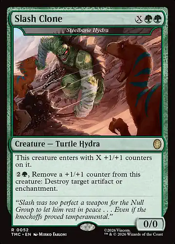 Steelbane Hydra - tmc Spoiler