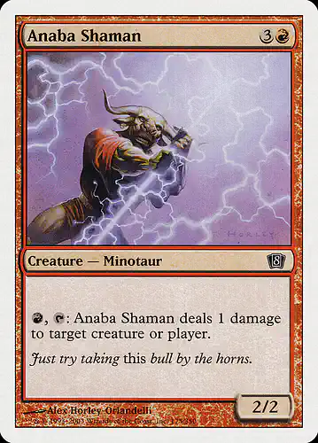 Anaba Shaman - 8ed Spoiler