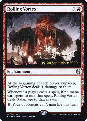 Roiling Vortex - znr Spoiler
