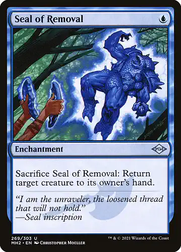 Seal of Removal - mh2 Spoiler