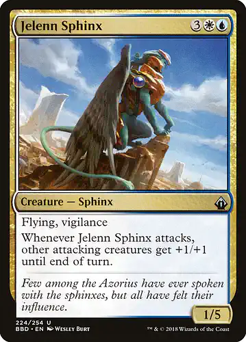 Jelenn Sphinx - bbd Spoiler