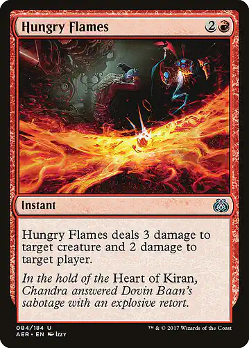Hungry Flames - aer Spoiler