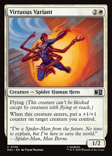 Virtuous Variant - msc Spoiler