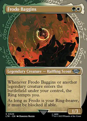 Frodo Baggins - ltr Spoiler