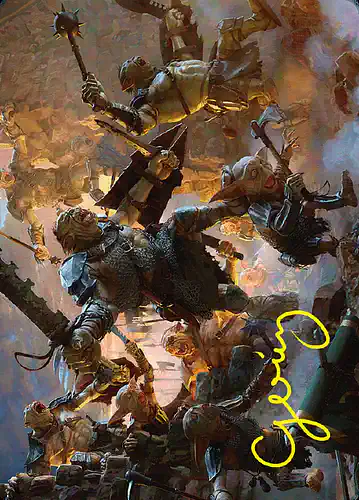 Thrill of Possibility - ltr Spoiler