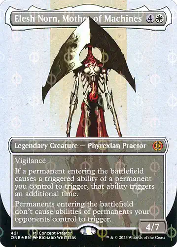 Elesh Norn, Mother of Machines - one Spoiler