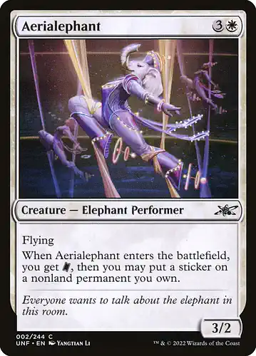 Aerialephant - unf Spoiler