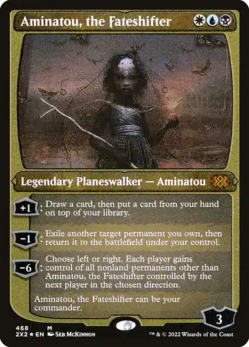 Aminatou, the Fateshifter - 2x2 Spoiler