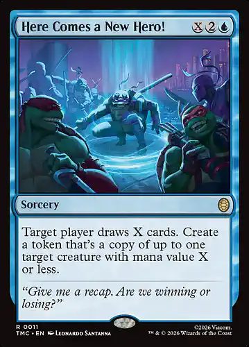 Here Comes a New Hero! - tmc Spoiler