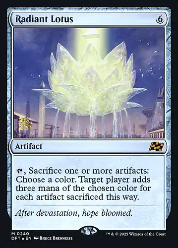 Radiant Lotus - dft Spoiler