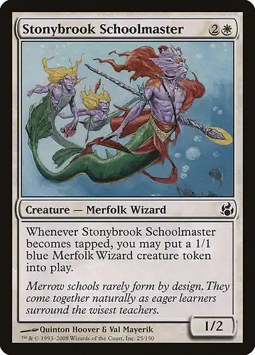 Stonybrook Schoolmaster - mor Spoiler