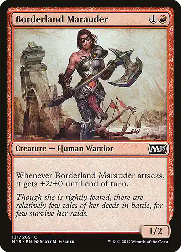 Borderland Marauder - m15 Spoiler