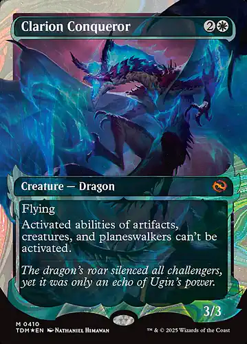 Clarion Conqueror - tdm Spoiler