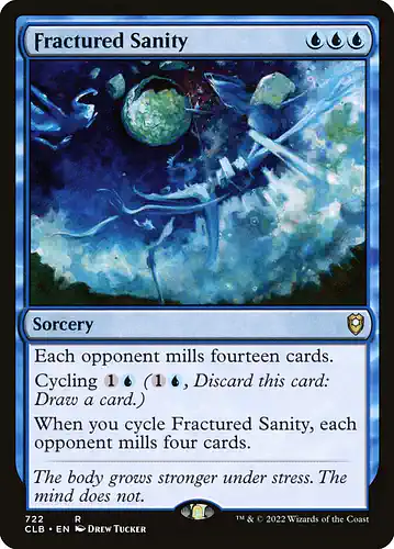 Fractured Sanity - clb Spoiler