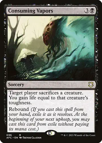 Consuming Vapors - afc Spoiler