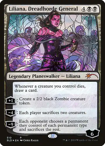 Liliana, Dreadhorde General - sld Spoiler