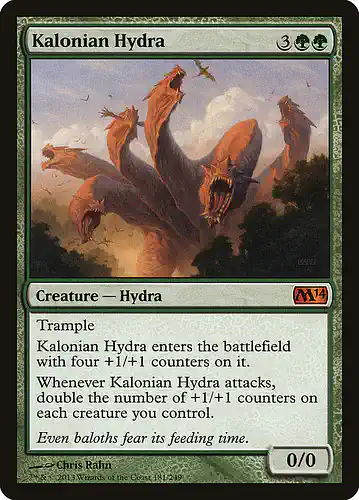 Kalonian Hydra - m14 Spoiler