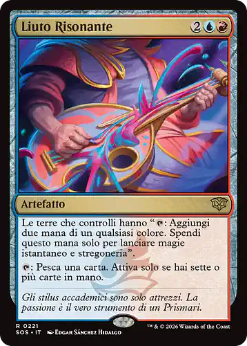 Resonating Lute - sos Spoiler