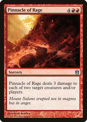 Pinnacle of Rage - bng Spoiler
