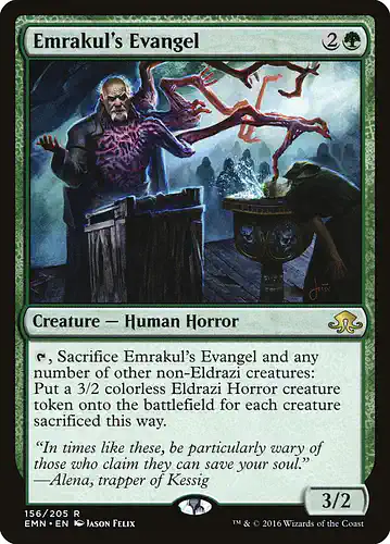Emrakul's Evangel - emn Spoiler