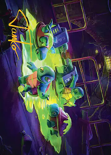 The Ooze - tmt Spoiler