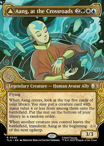 Aang, at the Crossroads - tla Spoiler