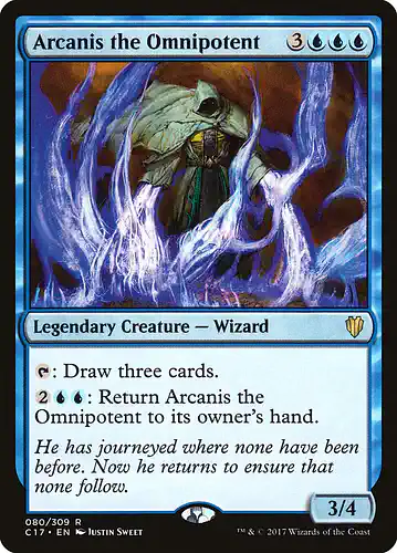 Arcanis the Omnipotent - c17 Spoiler