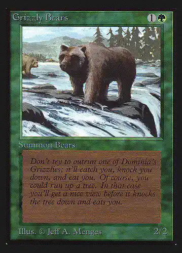 Grizzly Bears - cei Spoiler