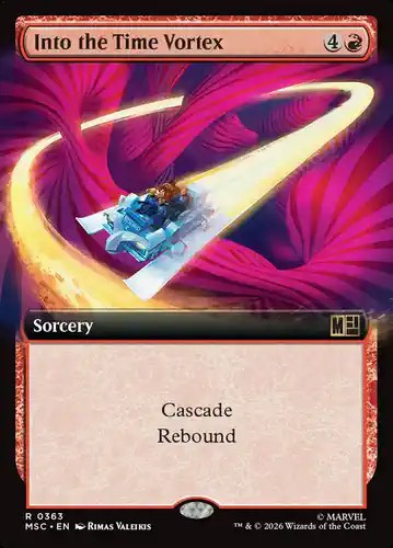 Into the Time Vortex - msc Spoiler