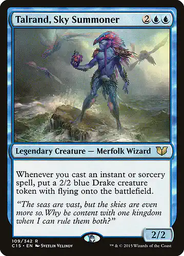 Talrand, Sky Summoner - c15 Spoiler