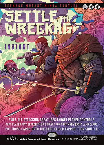 Settle the Wreckage - sld Spoiler