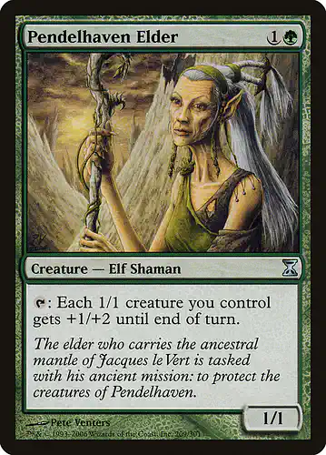 Pendelhaven Elder - tsp Spoiler