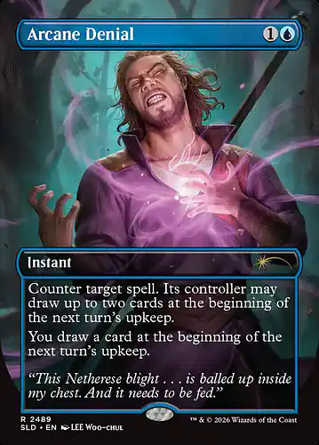 Arcane Denial - sld Spoiler
