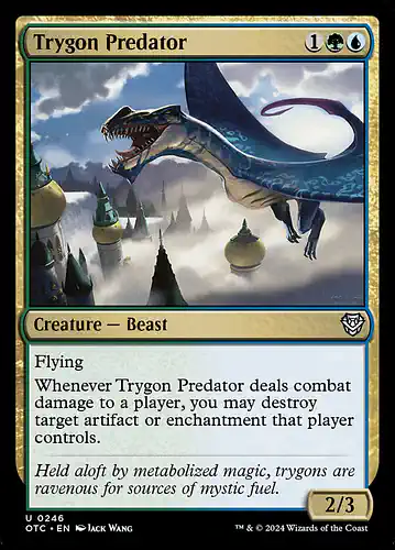 Trygon Predator - otc Spoiler