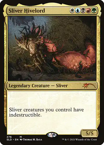 Sliver Hivelord - sld Spoiler
