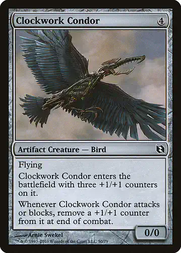 Clockwork Condor - ddf Spoiler