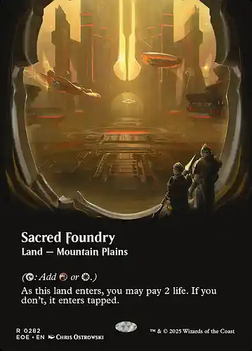 Sacred Foundry - eoe Spoiler