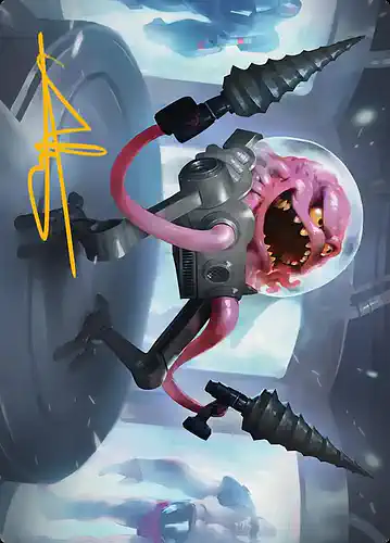 Krang, Master Mind - tmt Spoiler