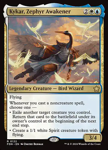 Kykar, Zephyr Awakener - fdn Spoiler