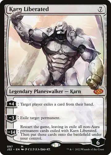 Karn Liberated - j22 Spoiler