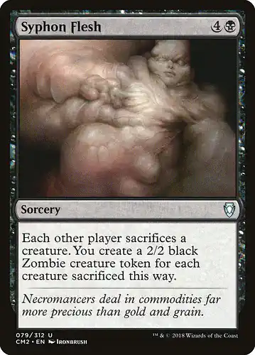 Syphon Flesh - cm2 Spoiler