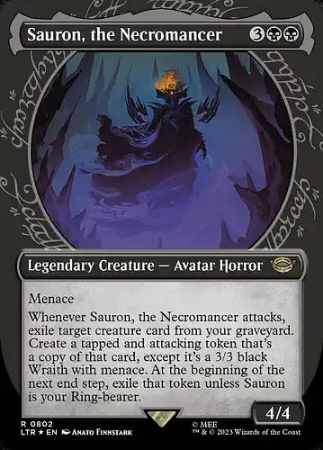 Sauron, the Necromancer - ltr Spoiler
