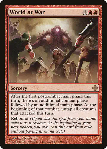 World at War - roe Spoiler