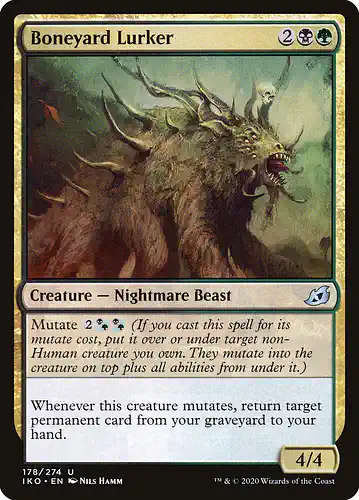 Boneyard Lurker - iko Spoiler