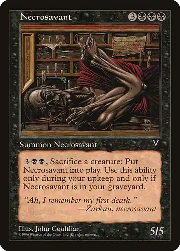Necrosavant - vis Spoiler