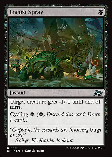 Locust Spray - dft Spoiler