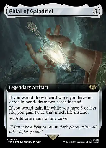 Phial of Galadriel - ltr Spoiler