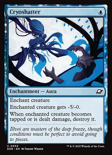 Cryoshatter - eoe Spoiler